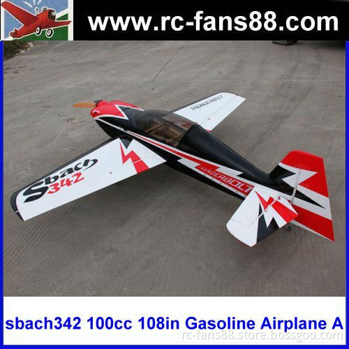 sbach342 100cc 108in Gasoline Airplane A Color